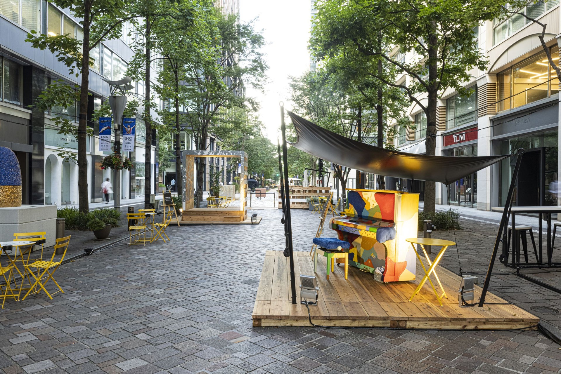 Marunouchi Street Park 2021 Summer